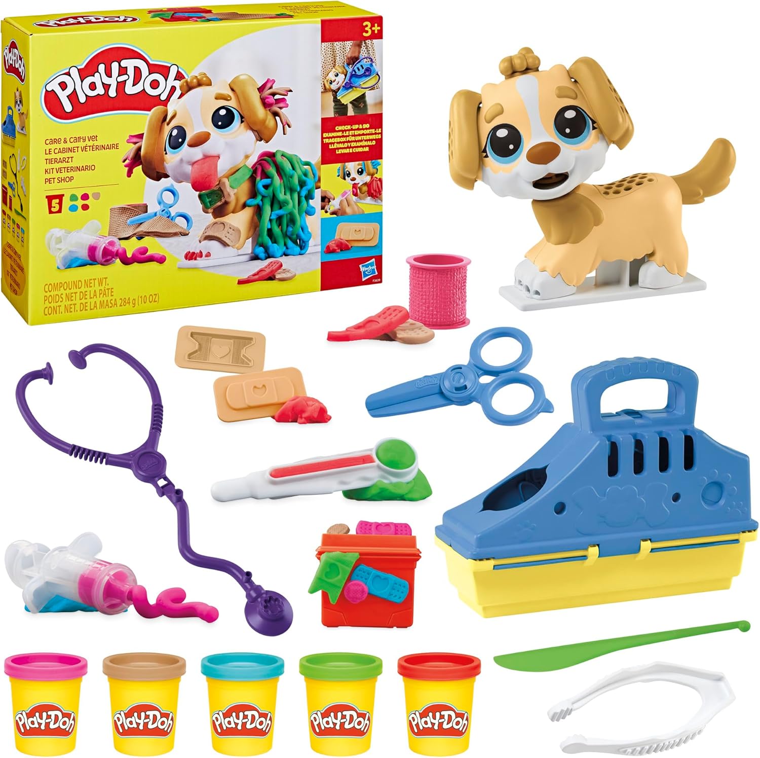 Playdoh Coffret Le Cabinet