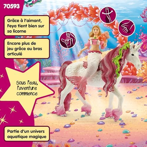 Vue 5 de Schleich Bayala Figurine Sirene