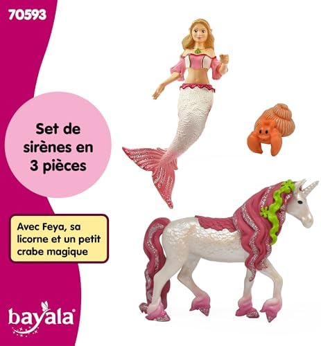 Vue 6 de Schleich Bayala Figurine Sirene
