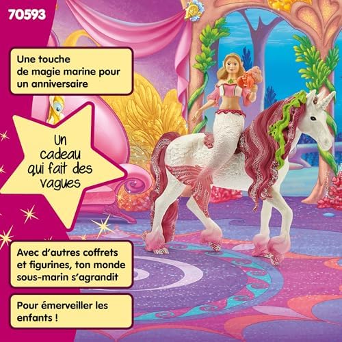 Vue 7 de Schleich Bayala Figurine Sirene