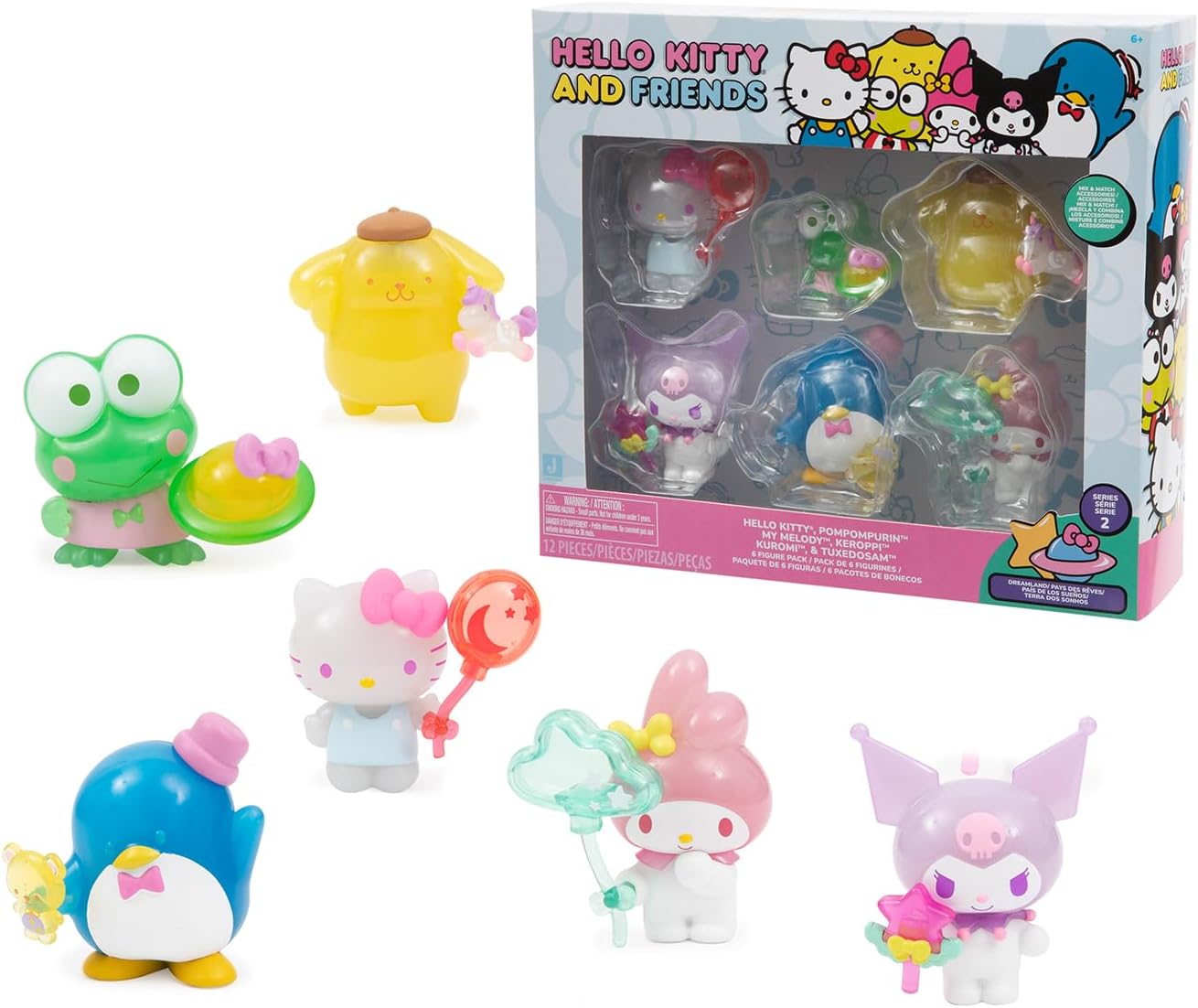 Hello Kitty Coffret Figurines