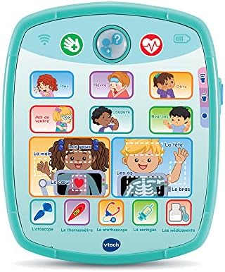 Vue 4 de Vtech Kit Apprenti Docteur