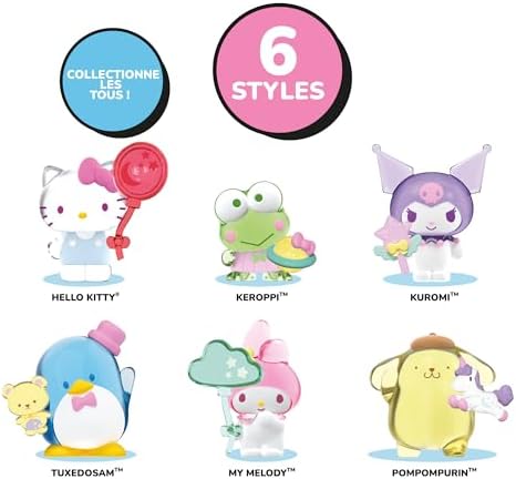 Vue 7 de Hello Kitty Coffret Figurines