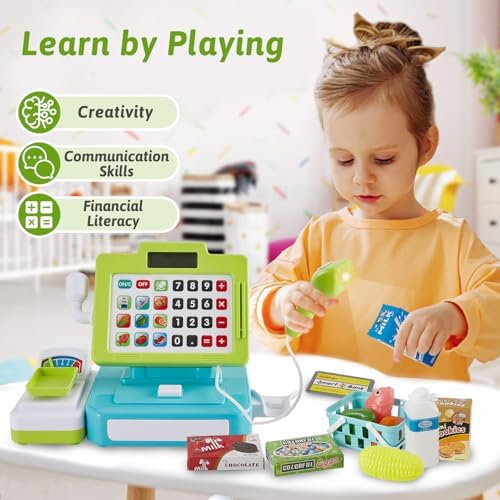 Vue 6 de Linfun Kids Caisse Enregistreuse