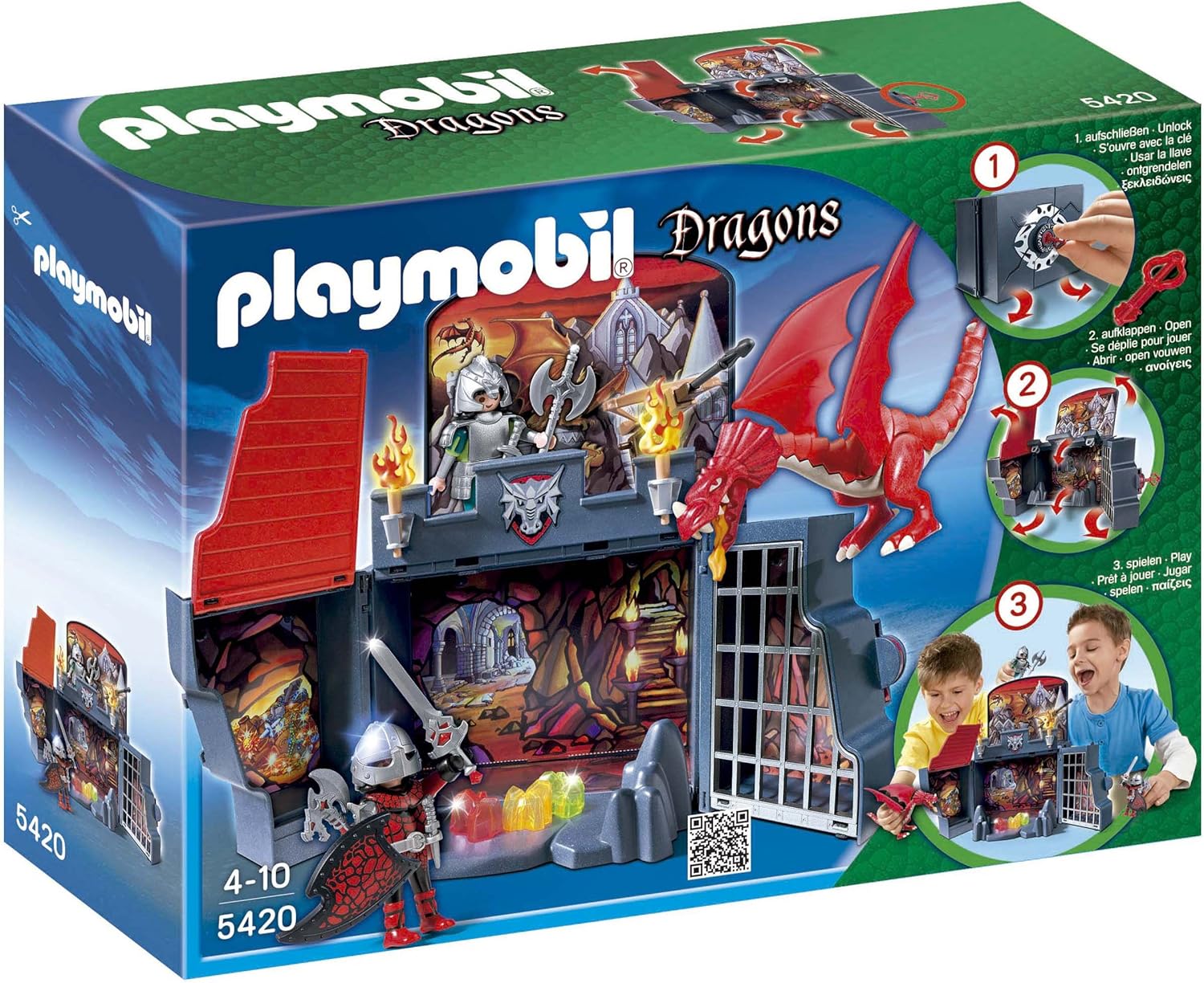 Playmobil Dragons Coffret Chevaliers