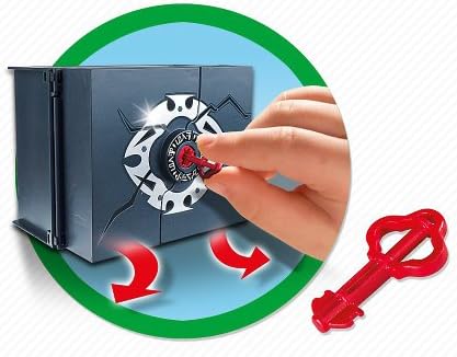 Vue 4 de Playmobil Dragons Coffret Chevaliers