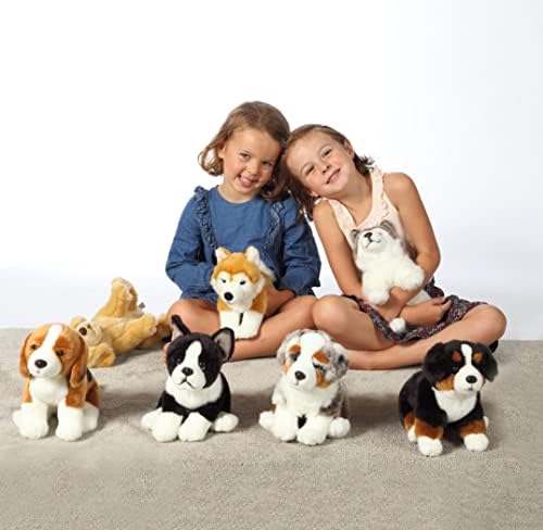 Vue 4 de Gipsy Toys Chien Assis