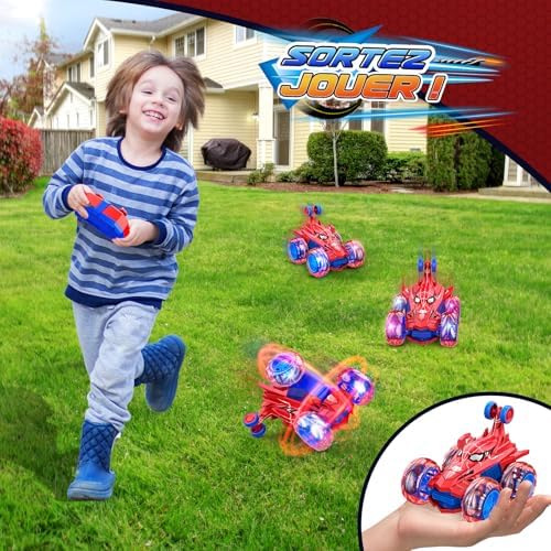 Vue 4 de Dreamlandia Voiture Telecommandee Enfant