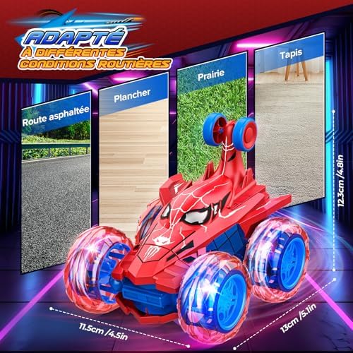 Vue 5 de Dreamlandia Voiture Telecommandee Enfant