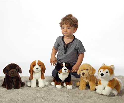 Vue 5 de Gipsy Toys Chien Assis