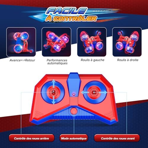 Vue 6 de Dreamlandia Voiture Telecommandee Enfant