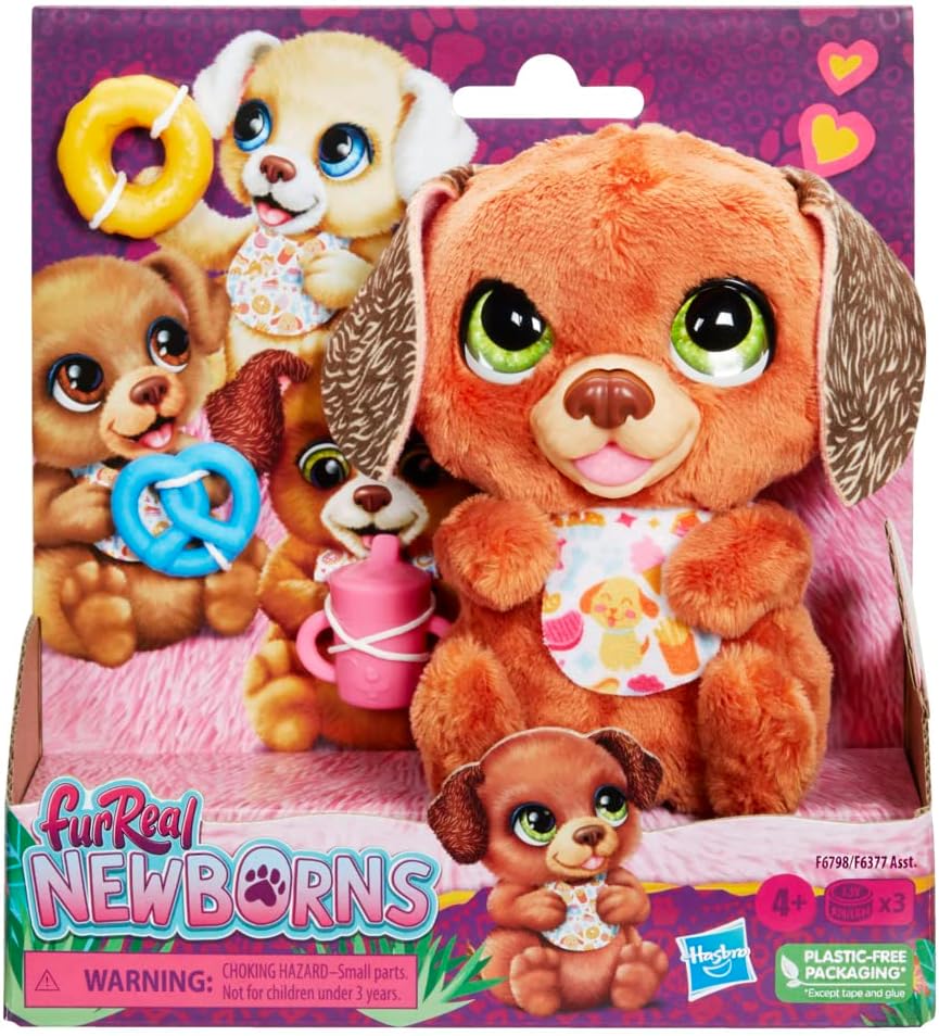 Furreal Newborns Chiot Peluche