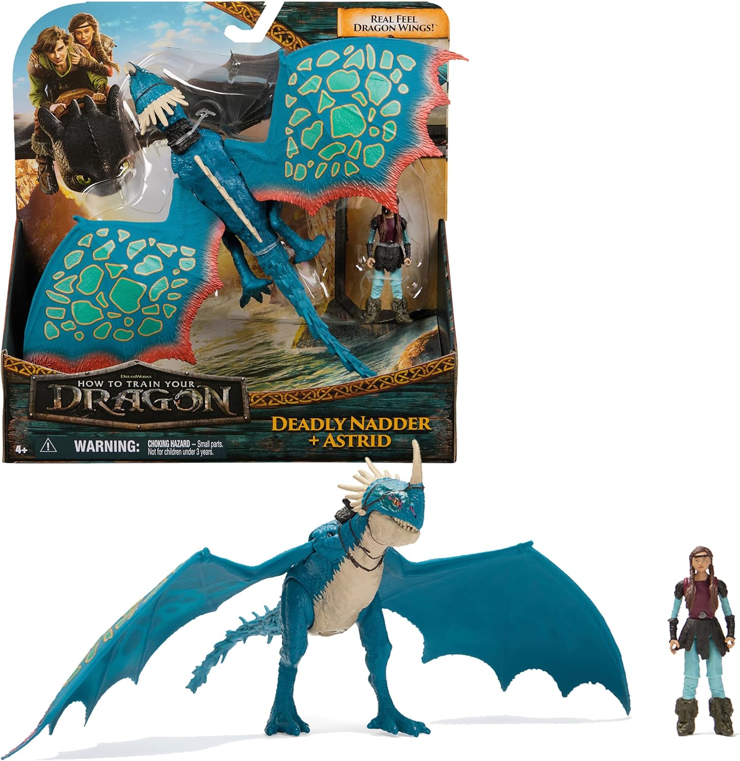 Dreamworks Dragons Figurine Dragon