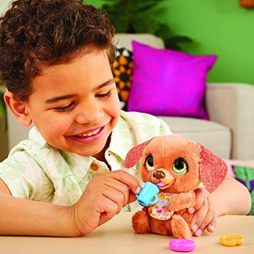 Vue 5 de Furreal Newborns Chiot Peluche