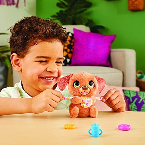 Vue 6 de Furreal Newborns Chiot Peluche