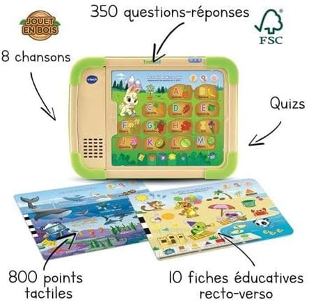 Vue 4 de Vtech Tactikid Ma Tablette