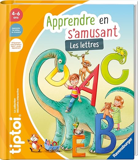 Ravensburger Tiptoi Livre Interactif
