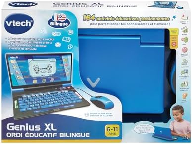 Vue 7 de Vtech Genius Xl Ordi