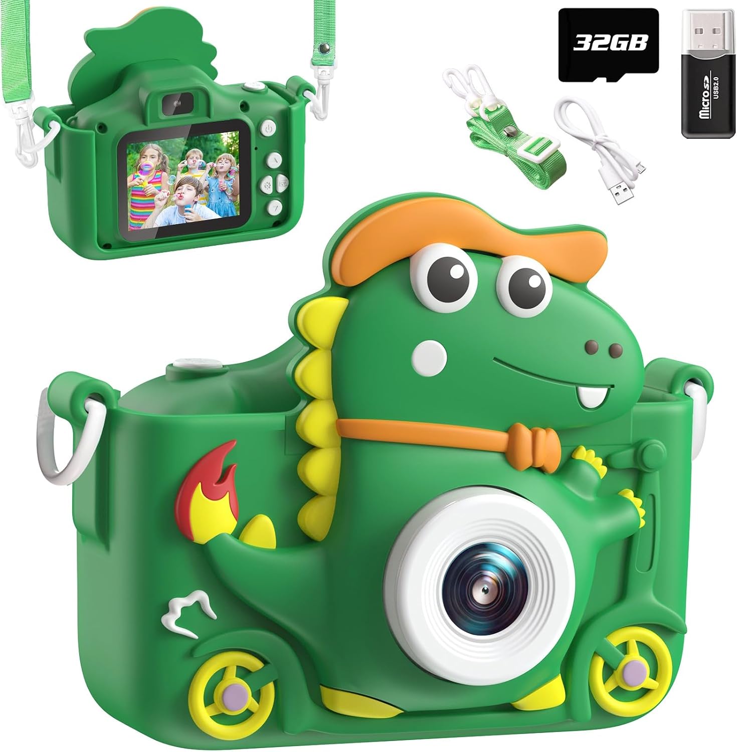 Appareil Photo Enfant Dinosaure