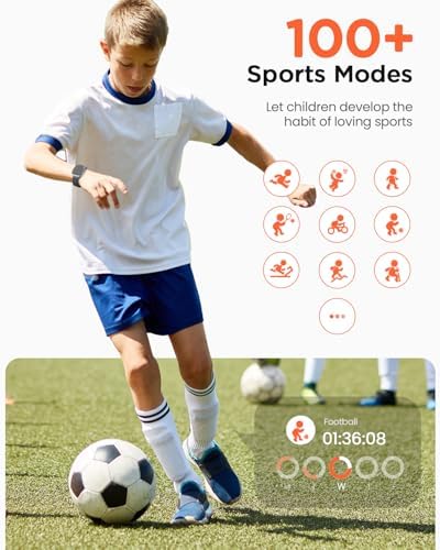 Vue 4 de Jojoego Fitness Tracker Montre