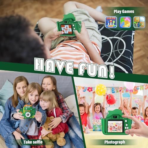 Vue 4 de Appareil Photo Enfant Dinosaure