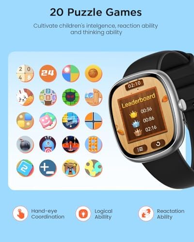 Vue 5 de Jojoego Fitness Tracker Montre