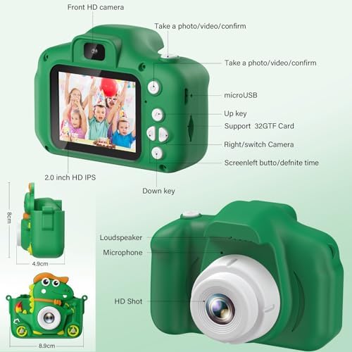 Vue 5 de Appareil Photo Enfant Dinosaure