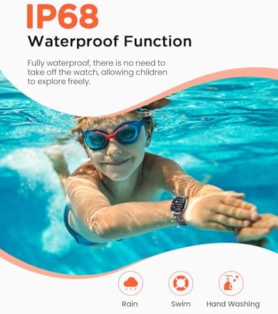 Vue 6 de Jojoego Fitness Tracker Montre