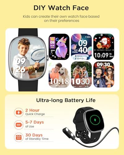 Vue 7 de Jojoego Fitness Tracker Montre