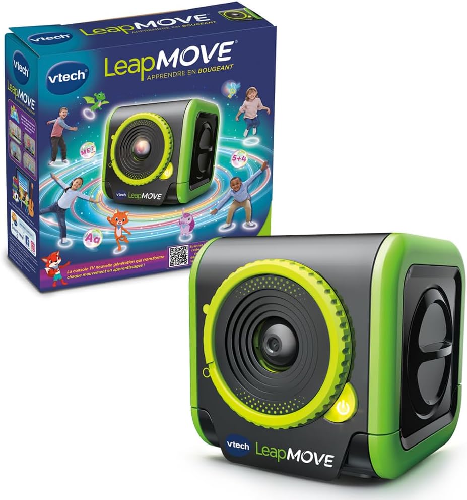 Vtech Leapmove Console Tv