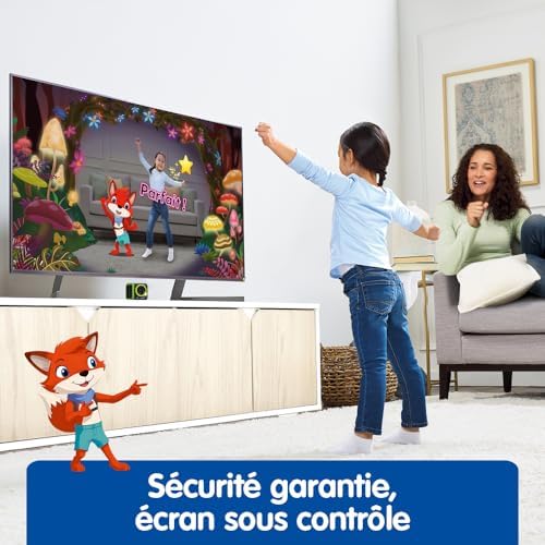 Vue 4 de Vtech Leapmove Console Tv