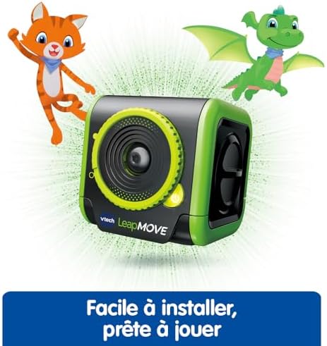Vue 5 de Vtech Leapmove Console Tv
