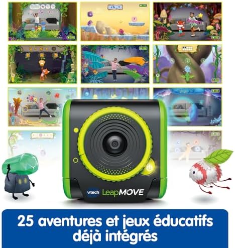 Vue 6 de Vtech Leapmove Console Tv