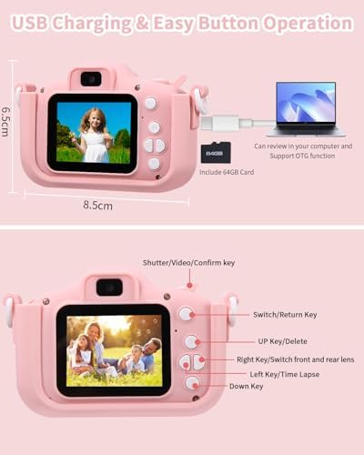 Vue 7 de Appareil Photo Pour Enfants