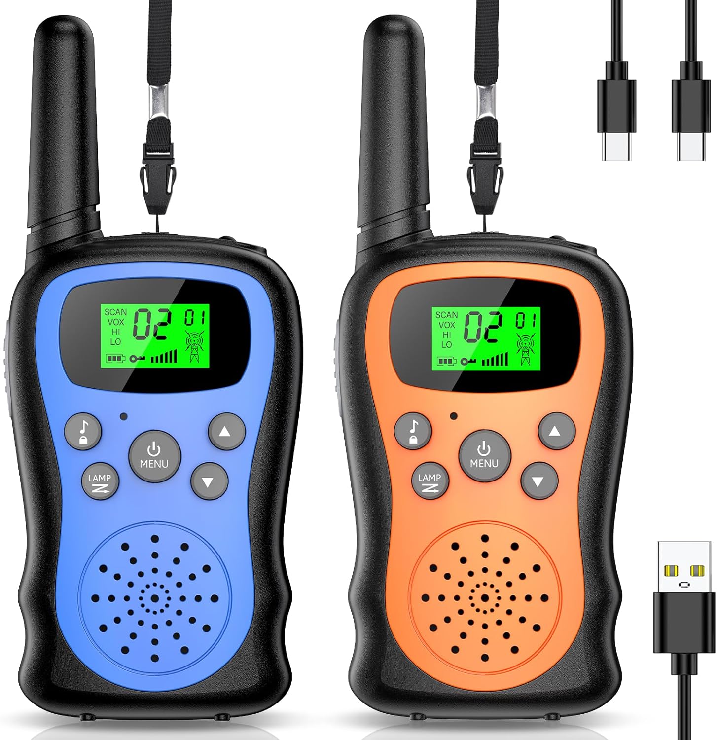 Talkie Walkie Enfants Rechargeable