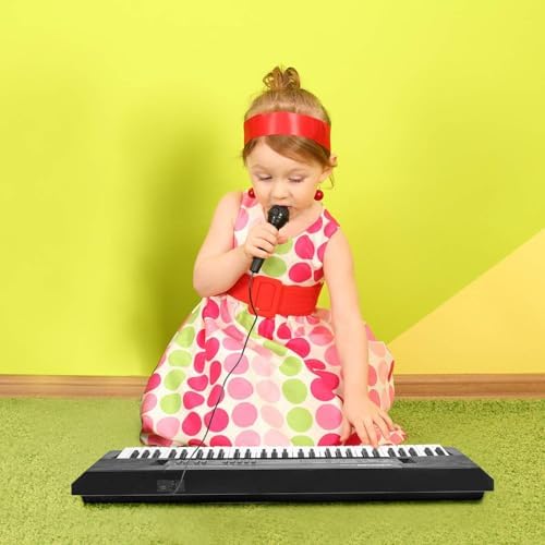 Vue 4 de Piano Clavier Touches Pour