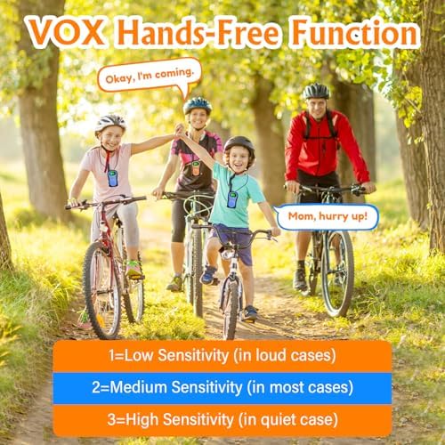 Vue 5 de Talkie Walkie Enfants Rechargeable