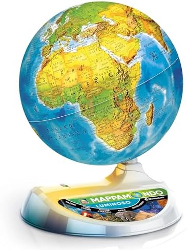 Vue 6 de Clementoni Sapientino Exploramondo Luminoso