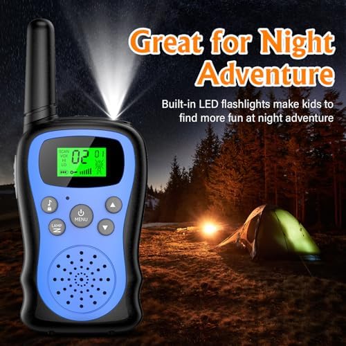 Vue 6 de Talkie Walkie Enfants Rechargeable