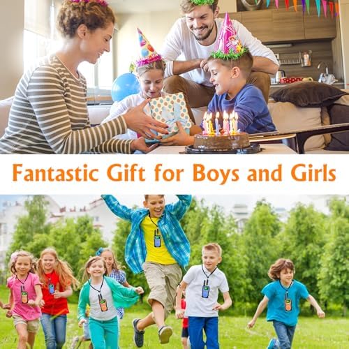 Vue 7 de Talkie Walkie Enfants Rechargeable