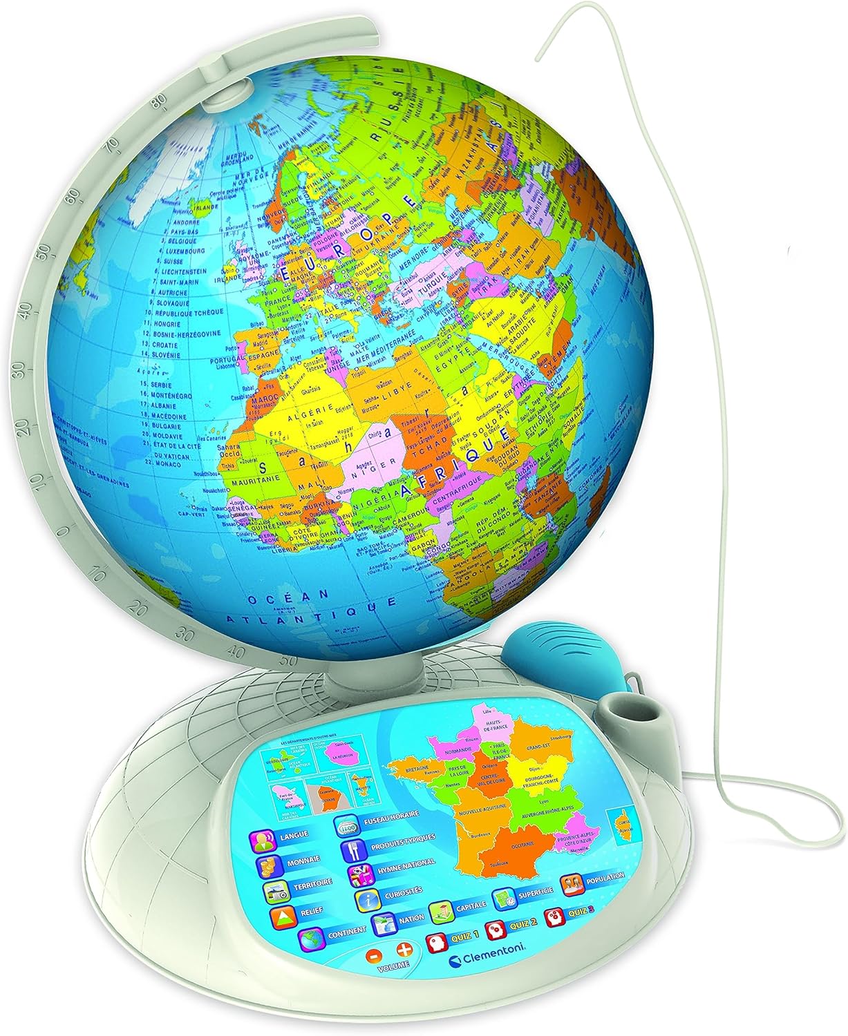 Clementoni Exploraglobe Ans Globe