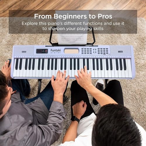Vue 4 de Funtaki Piano Clavier