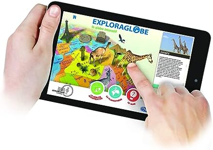 Vue 4 de Clementoni Exploraglobe Ans Globe