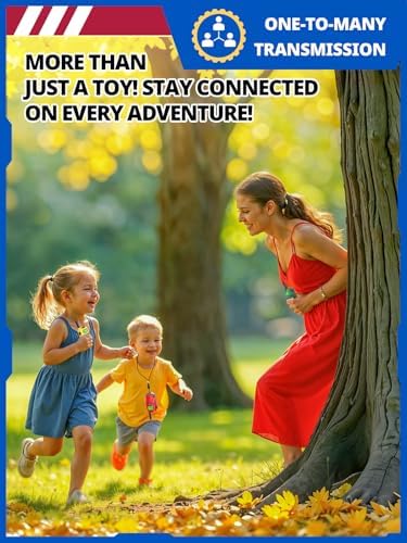 Vue 4 de Inspireyes Talkie Walkie Enfants