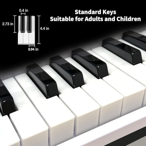 Vue 6 de Funtaki Piano Clavier