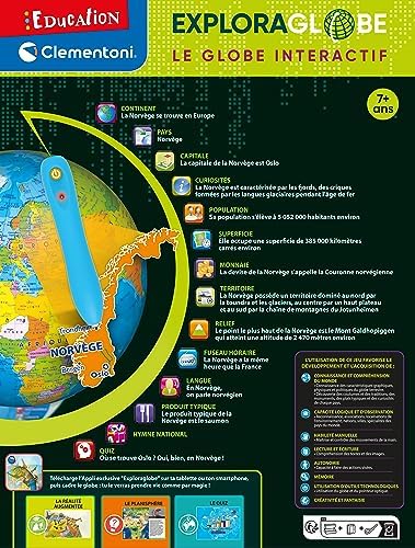 Vue 5 de Clementoni Exploraglobe Ans Globe