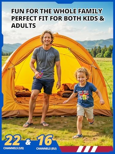 Vue 5 de Inspireyes Talkie Walkie Enfants