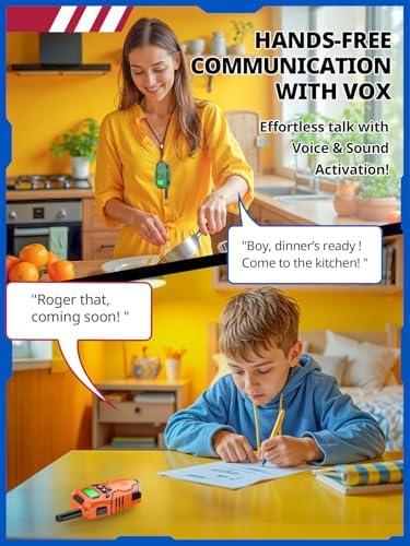 Vue 6 de Inspireyes Talkie Walkie Enfants