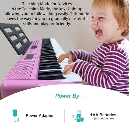 Vue 7 de Funtaki Piano Clavier