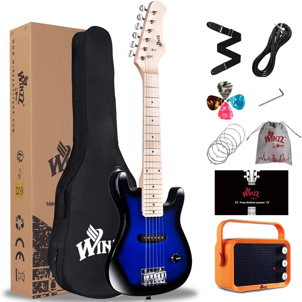 Winzz Pouces Mini Guitare